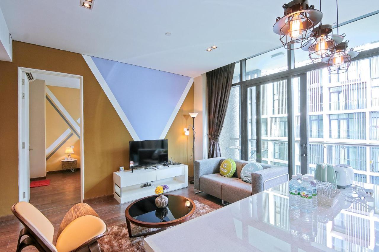 Elegant Living @ Riverson Soho โกตาคินาบาลู ภายนอก รูปภาพ